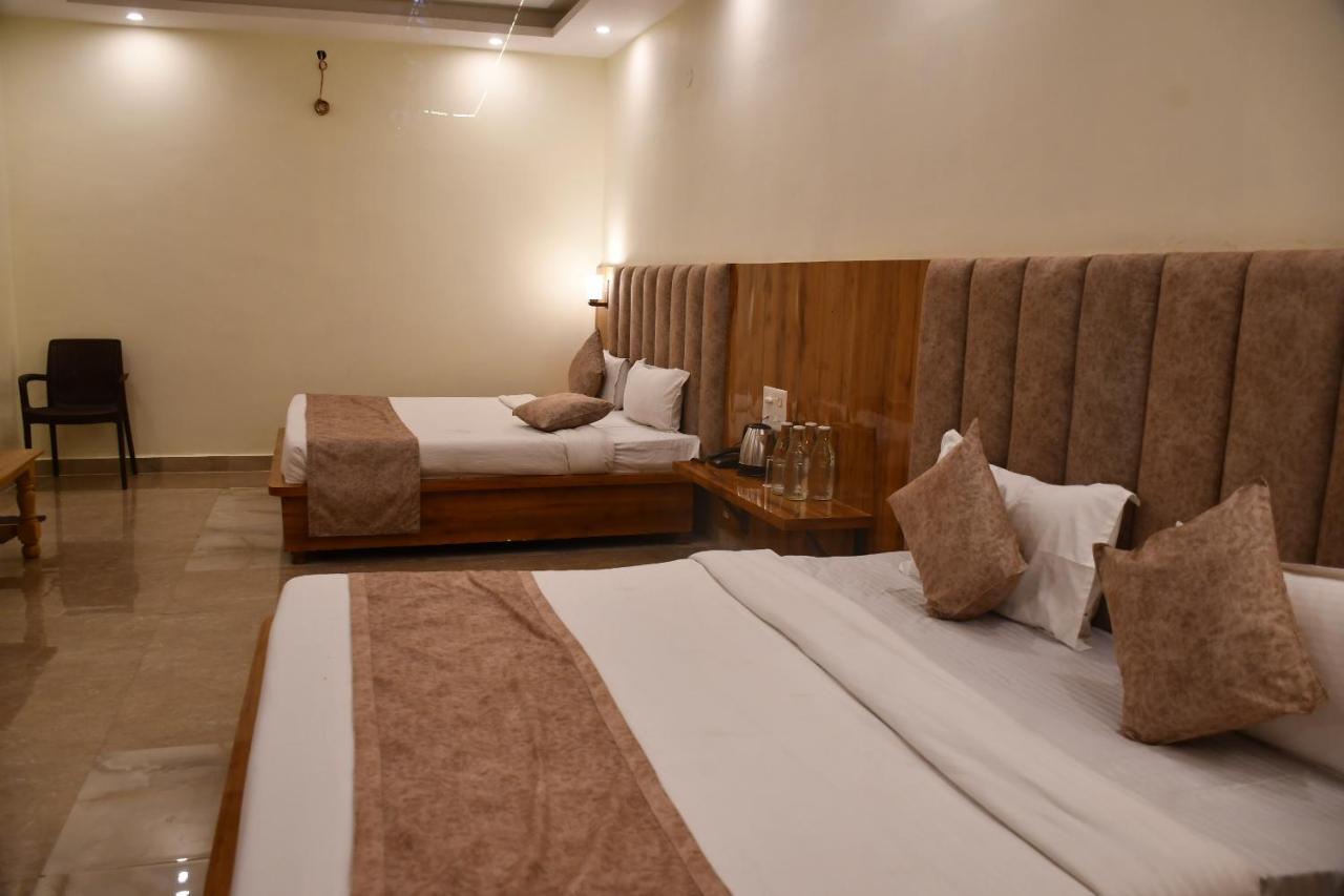 Shivansh Inn Resort Rishikesh Bagian luar foto